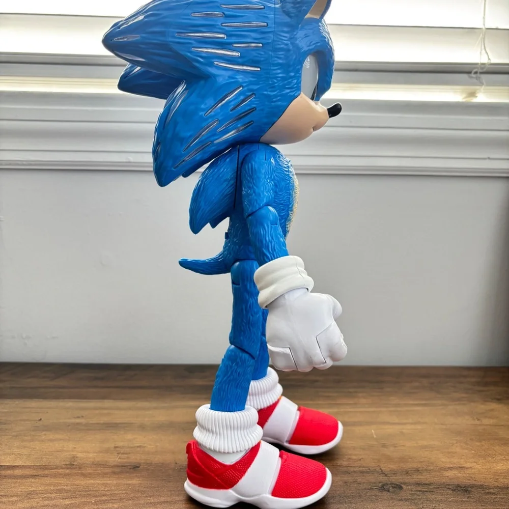 JAKKS Sonic the Hedgehog 3 Movie Ultimate Talking & Light Up Action Figure 14